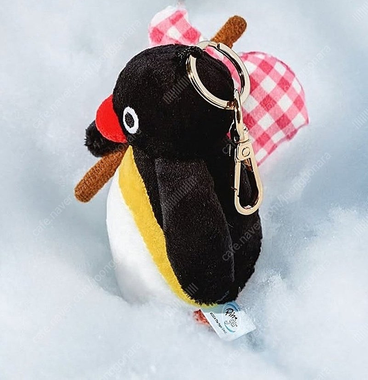 CGV 보따리 핑구 한정판 키링 이미지