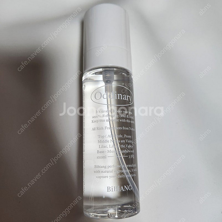 비비앙 니치 룸스프레이 섬유향수 100ml 오디너리 (...--2