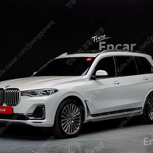 BMW X7 중고 BMW X7 중고차 2019년식 xDrive 30d 디자인 퓨어 엑셀런스 7인승 중고차구매