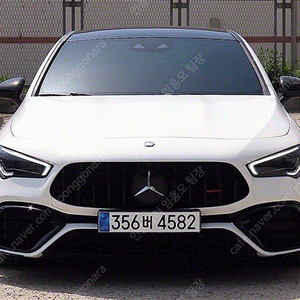 벤츠 CLA 중고 벤츠 CLA클래스 중고 흰색 2020년식 47,862km AMG CLA 45 S 4MATIC+ 법인차량 알뜰구매