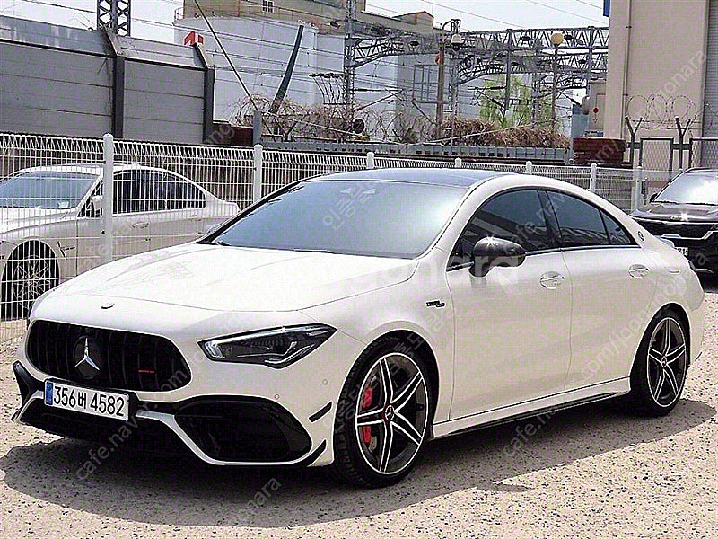 벤츠 CLA 중고 벤츠 CLA클래스 중고 흰색 2020...--2