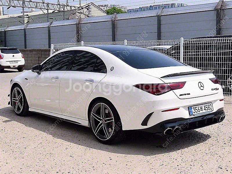 벤츠 CLA 중고 벤츠 CLA클래스 중고 흰색 2020...--3