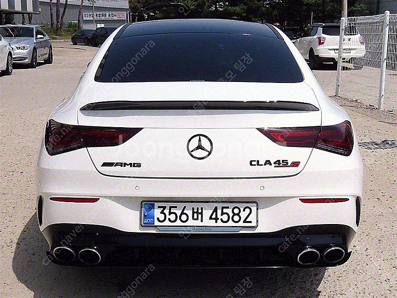 벤츠 CLA 중고 벤츠 CLA클래스 중고 흰색 2020...--4