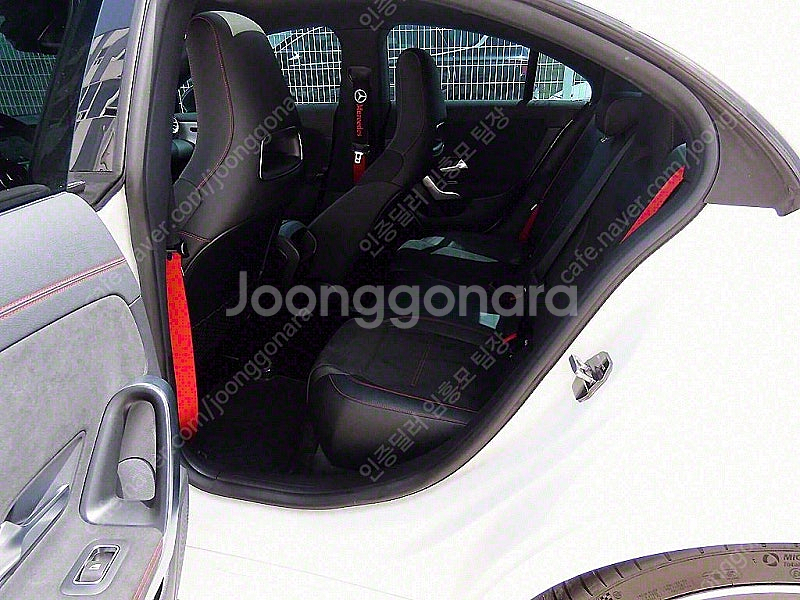 벤츠 CLA 중고 벤츠 CLA클래스 중고 흰색 2020...--6