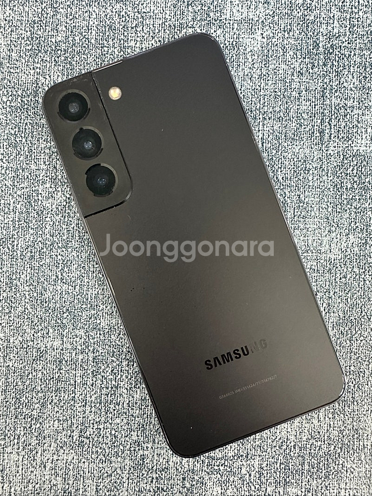갤럭시S22 256G 블랙 상태 22년 12월개통 상태...--0