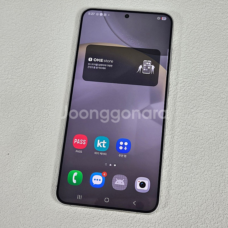 - 갤럭시 S24플러스 256GB 마블그레이 액정깨끗/...--0