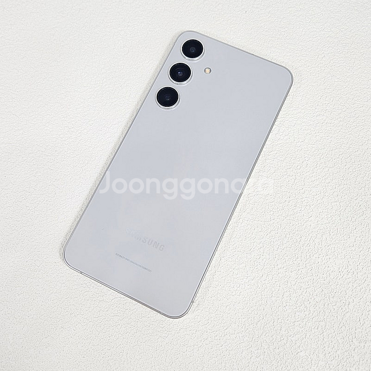 - 갤럭시 S24플러스 256GB 마블그레이 액정깨끗/...--1