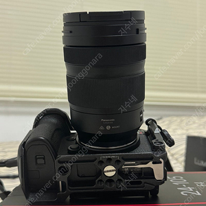 [상태최상 풀박스!] 파나소닉 루믹스 S5M2 + 24-105mm F4 렌즈 + 스몰리그 케이스, 스트랩