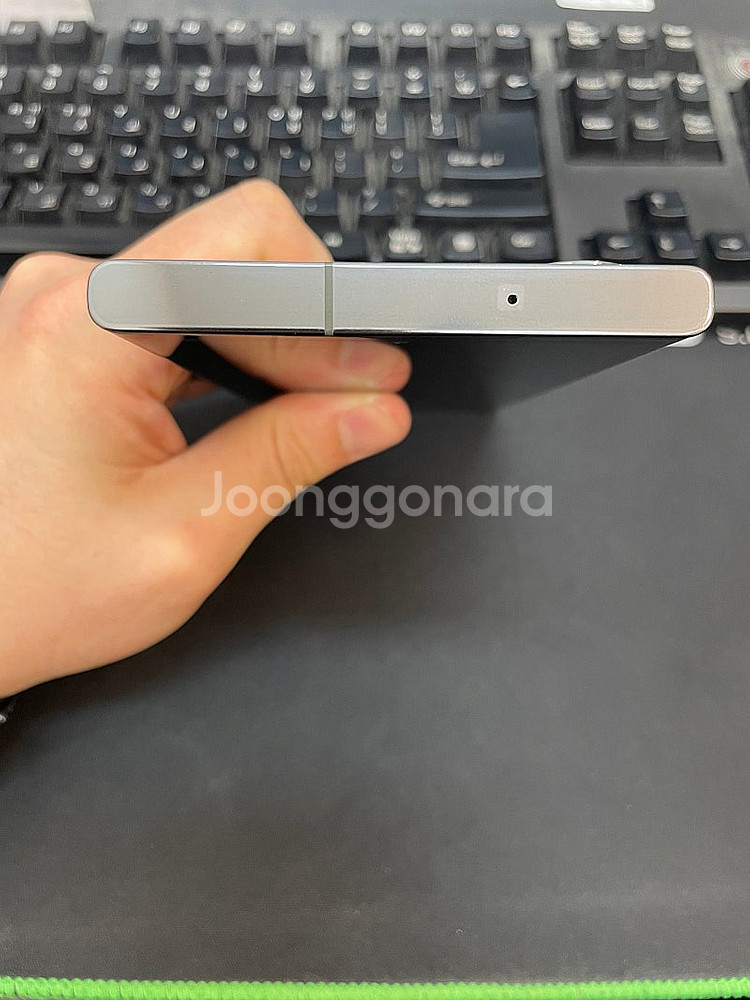 갤럭시S23울트라 그린 512GB 무잔상 상태좋은 중고...--3