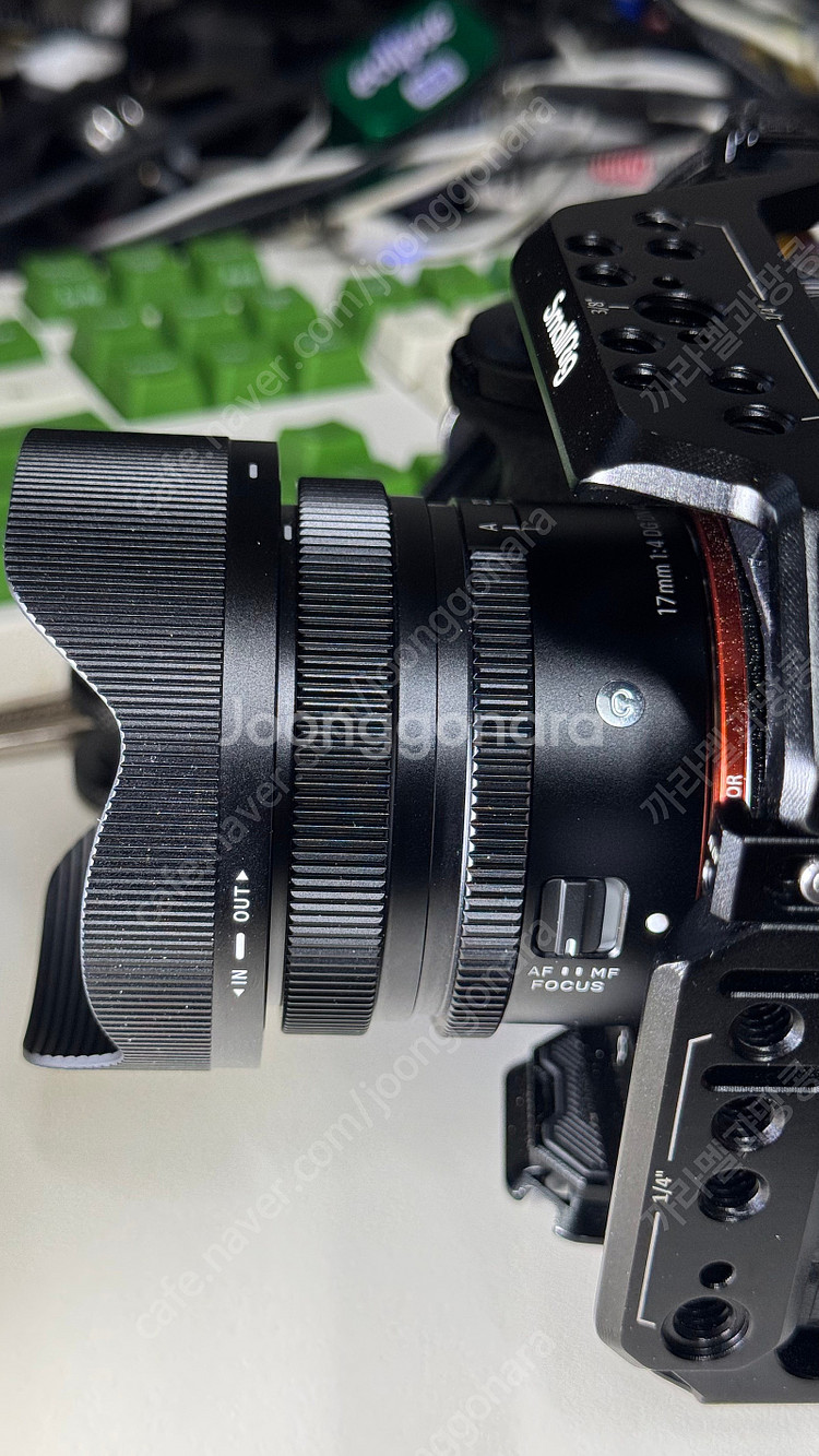 시그마 17mm f4 dg dn 소니 풀프레임 fe마운...--4