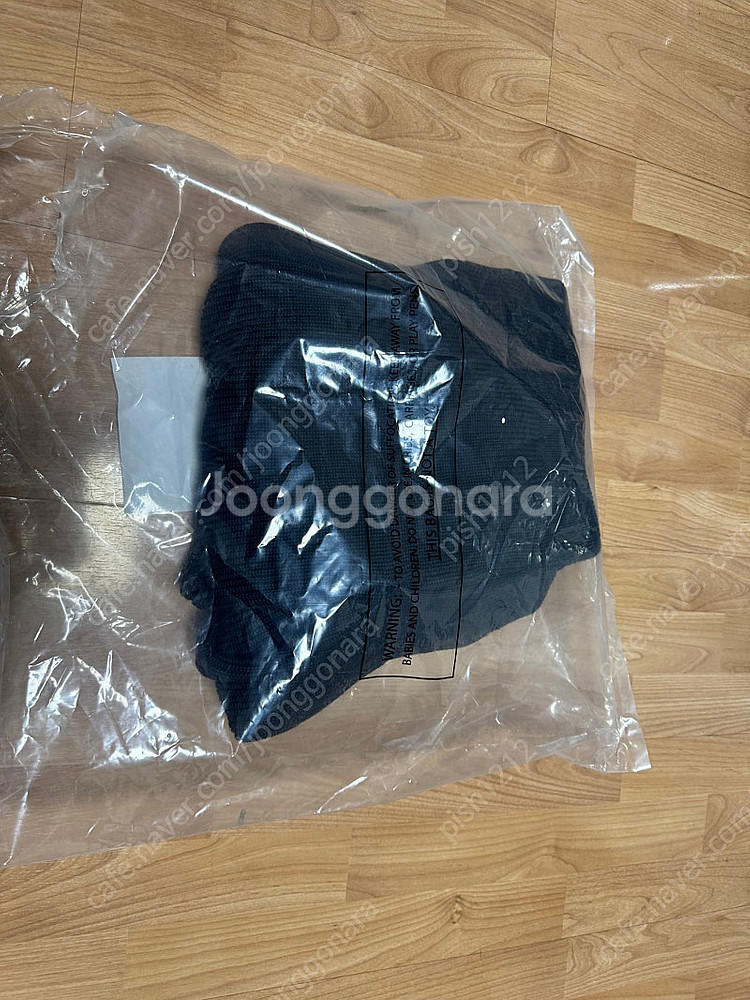 안데르센안데르센 / 스키퍼 블랙 / L 새제품급 팝니다--3
