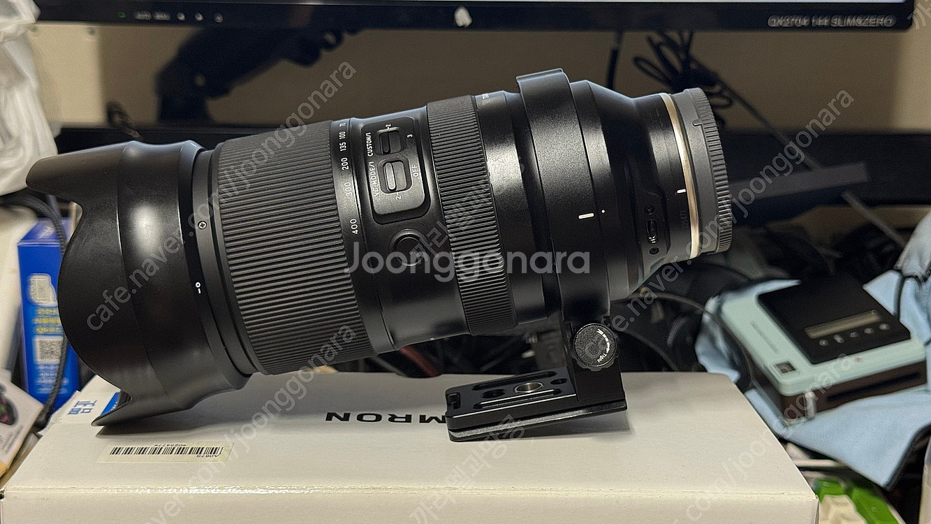 탐론 50-400mm 소니 fe 렌즈--1