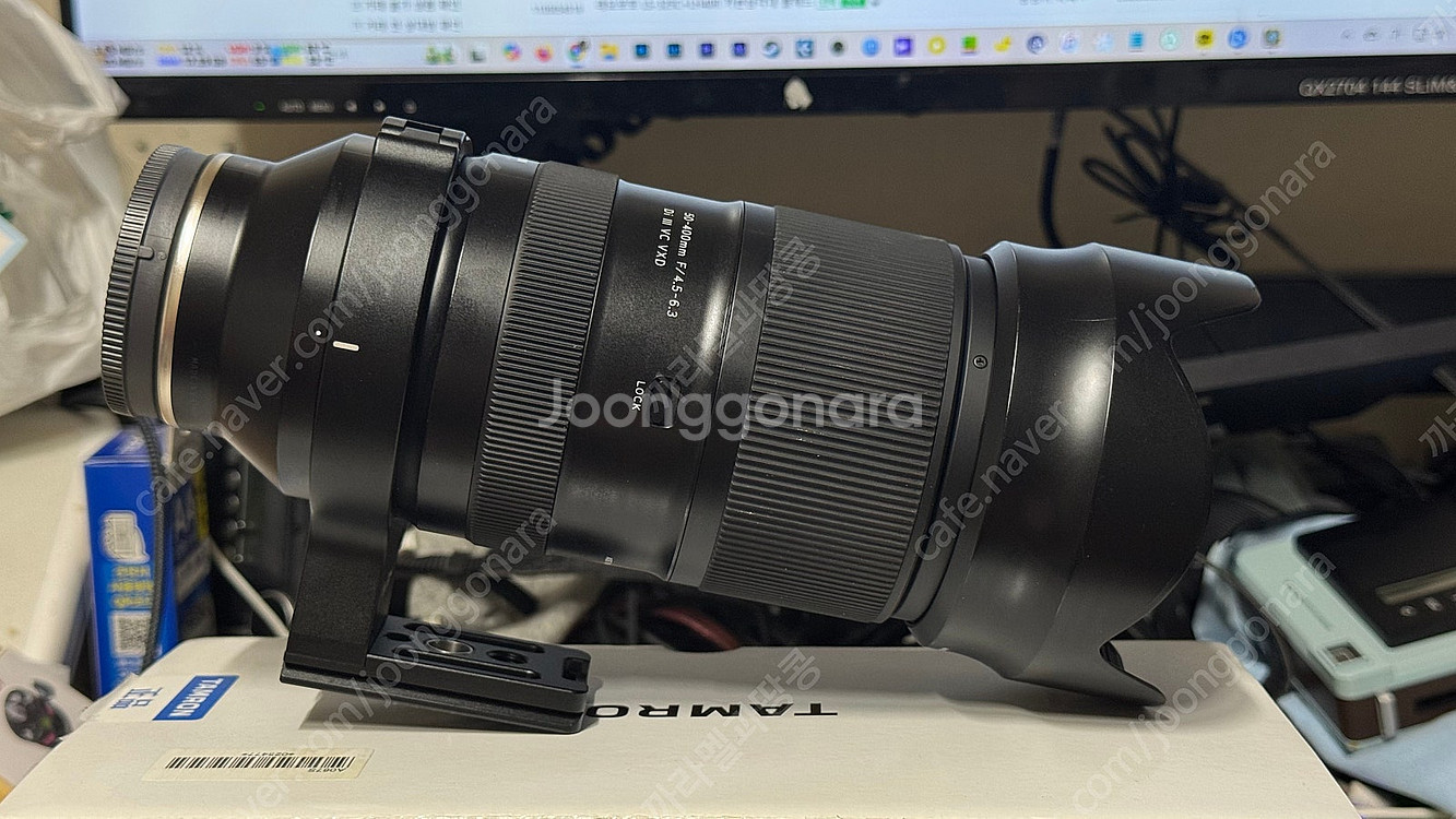 탐론 50-400mm 소니 fe 렌즈--2