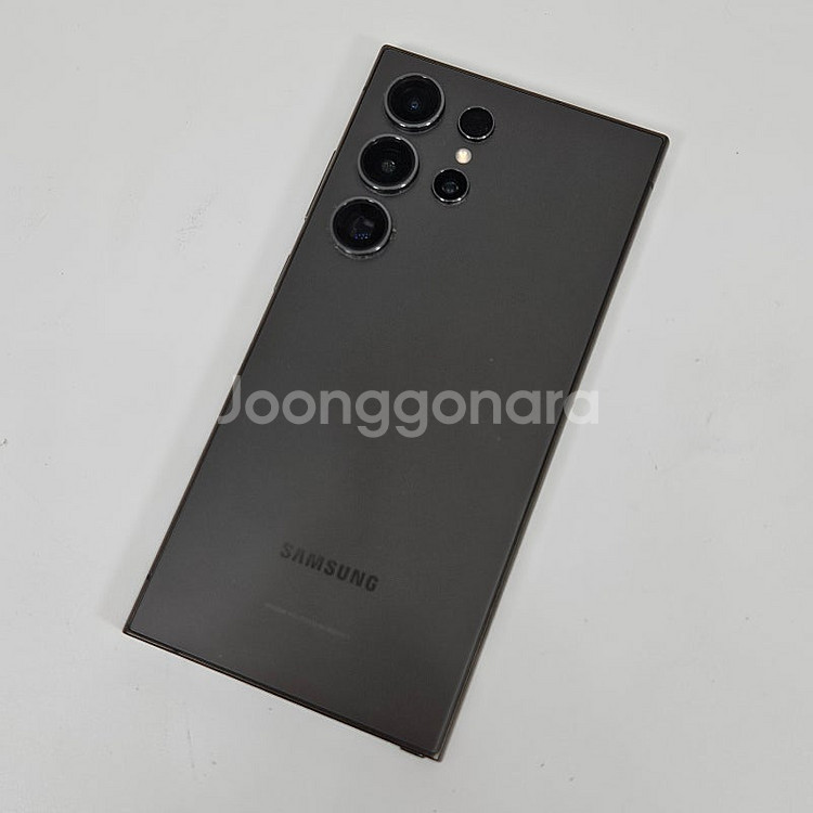 S928N 갤럭시 S24울트라 256기가 외관깔끔/무잔...--0