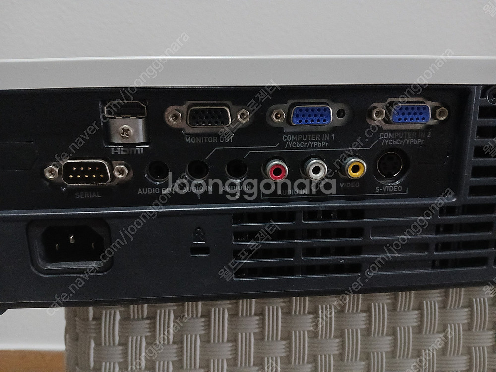 레이저빔프로젝터 조도4천안시19만원XJ-H1700--4