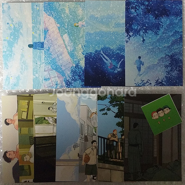 슬램덩크 슬덩 북산 산왕 동댐뿅 미국조 바보트리오 굿즈...--9