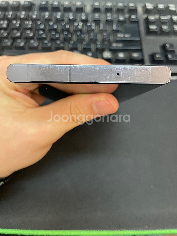 갤럭시S23울트라 블랙 512GB 무잔상 상태좋은 중고...--3