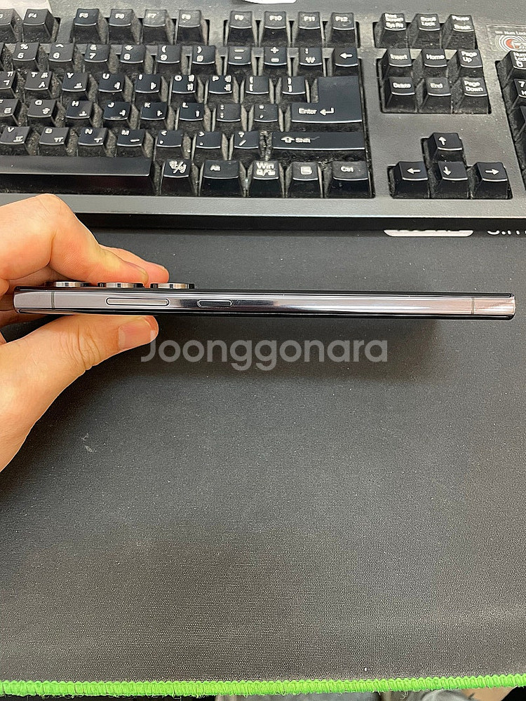 갤럭시S23울트라 블랙 512GB 무잔상 상태좋은 중고...--4
