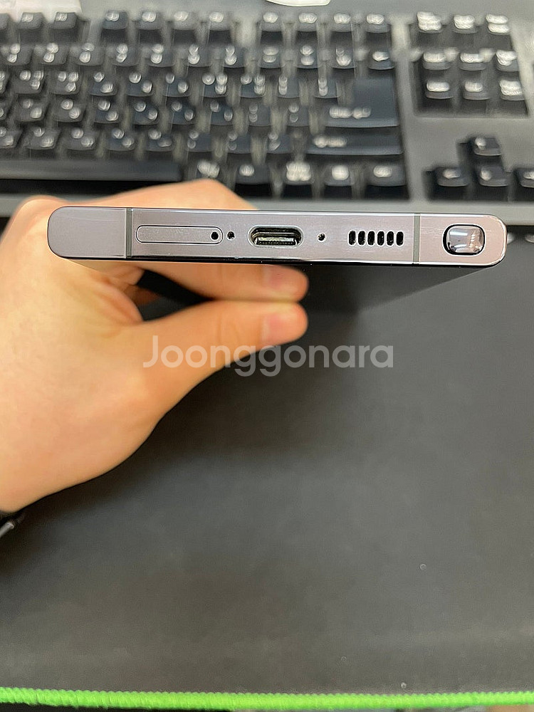갤럭시S23울트라 블랙 512GB 무잔상 상태좋은 중고...--5