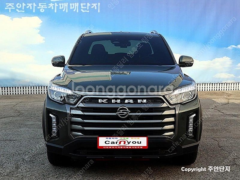 쌍용 렉스턴 스포츠 칸 중고 차 쌍용 렉스턴 스포츠 중...--0