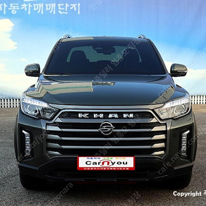 쌍용 렉스턴 스포츠 칸 중고 차 쌍용 렉스턴 스포츠 중고차 픽업트럭 중고 녹색 2022년식 13,276km 디젤 2.2 2WD 프레스티지 중고차 직거래 카페