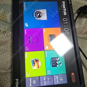 폰터스 P682 3D네비게이션 8인치 팝니다.