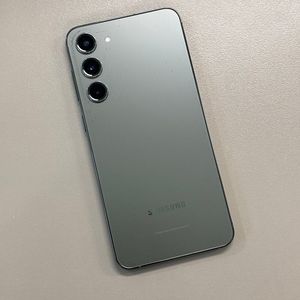 갤럭시S23플러스 그린색상 256용량 23년5월개통 미파손 무잔상 상태좋은폰 37만 판매합니다