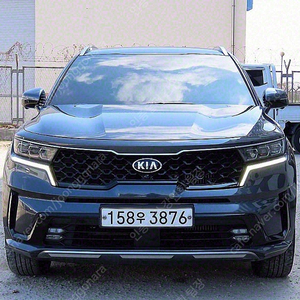쏘렌토 중고 가격 쏘렌토 하이브리드 중고 쏘렌토 중고차 회색 2021년식 HEV 1.6 4WD 시그니처 개인사업자 차량구매