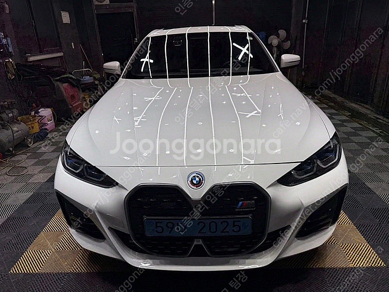 BMW i4 중고 i4 중고차 흰색 2022년식 31,...--0