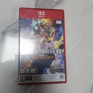 택포 스위치2 스트리트파이터6 팝니다 단순개봉 DLC 미사용