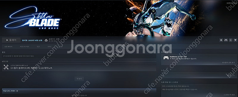 스텔라블레이드 니케 콜라보 홍련 스킨 팝니다--0