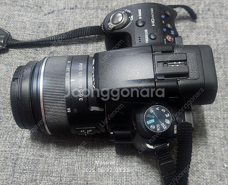 소니 DSLR 알파 a55 팝니다--1