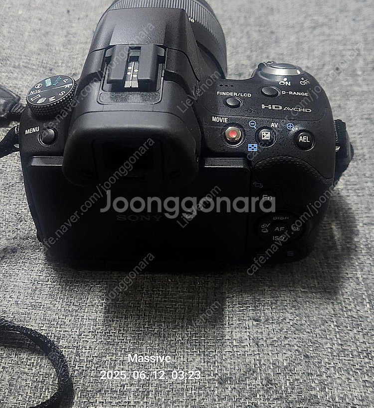 소니 DSLR 알파 a55 팝니다--4