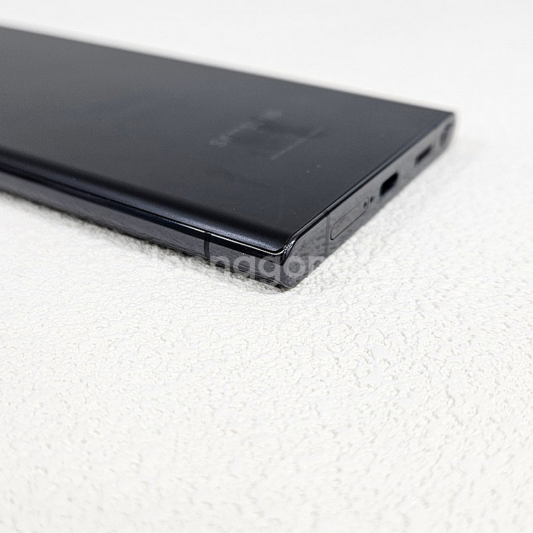 S908N 갤럭시 S22울트라 블랙 256GB 무잔상/...--3