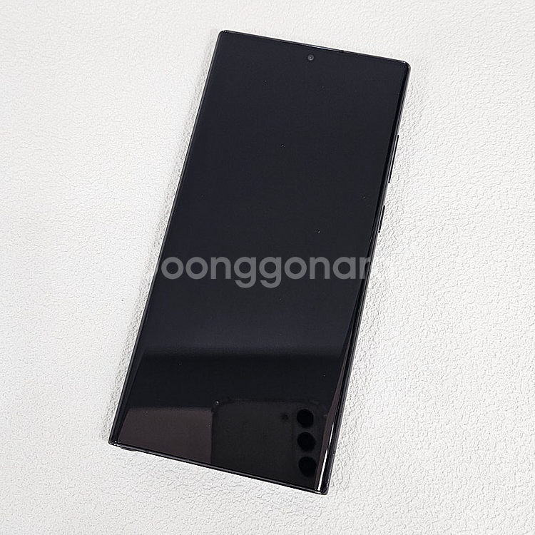 S908N 갤럭시 S22울트라 블랙 256GB 무잔상/...--6
