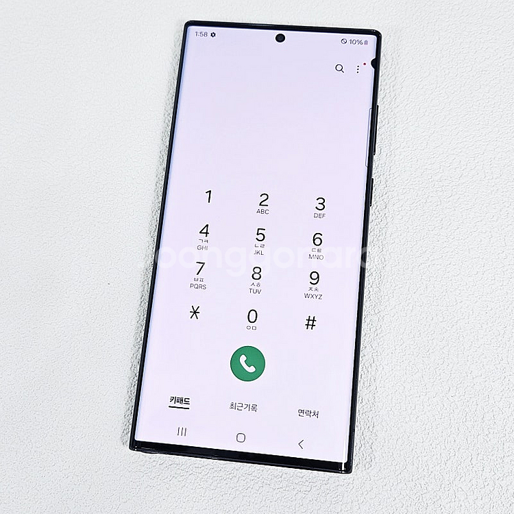S908N 갤럭시 S22울트라 블랙 256GB 무잔상/...--7