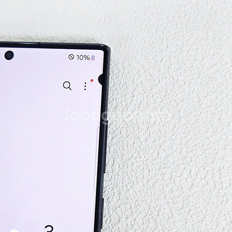 S908N 갤럭시 S22울트라 블랙 256GB 무잔상/...--8
