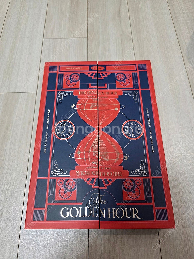 아이유 콘서트 오렌지 태양 아래 2022 블루레이 단순개봉품--0