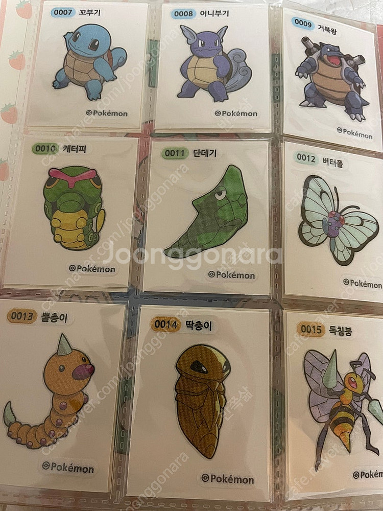 포켓몬스터 띠부씰 시즌2 팝니다--1