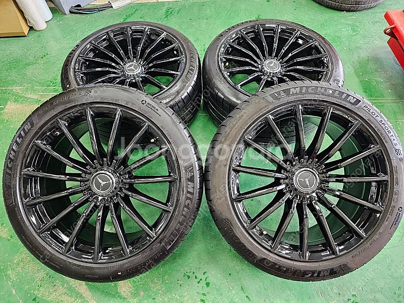[판매] 벤츠 AMG GT43 정품 20인치 블랙유광 ...--0