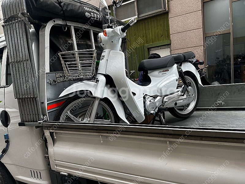슈퍼커브110 무꿍 키2개 신차급23년식 630km 탄...--0