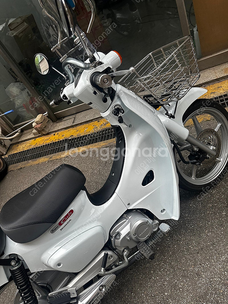 슈퍼커브110 무꿍 키2개 신차급23년식 630km 탄...--1
