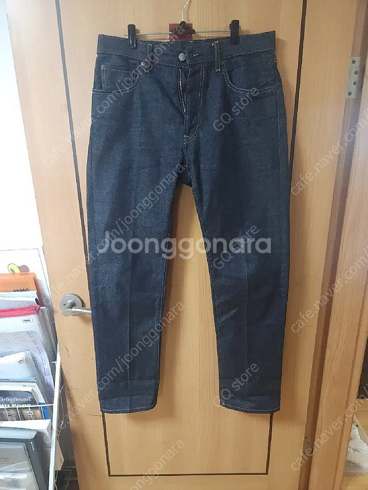 남자 셀비지(생지) 데님--0