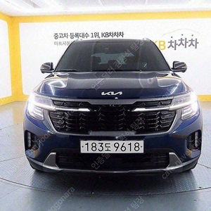 셀토스 중고차 셀토스 중고 가격 중고 셀토스 파란색 2023년식 54,859km 가솔린 2.0 2WD 그래비티 개인사업자 차량구매