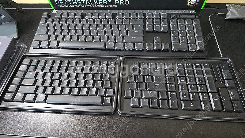 레이저 데스스토커 v2프로 영문 풀배열(xvx키캡포함 ...--2