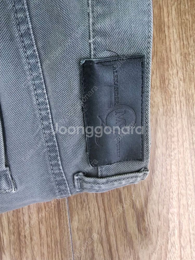 알렉산더 맥퀸 정품 청바지 L사이즈 상태 좋음--3