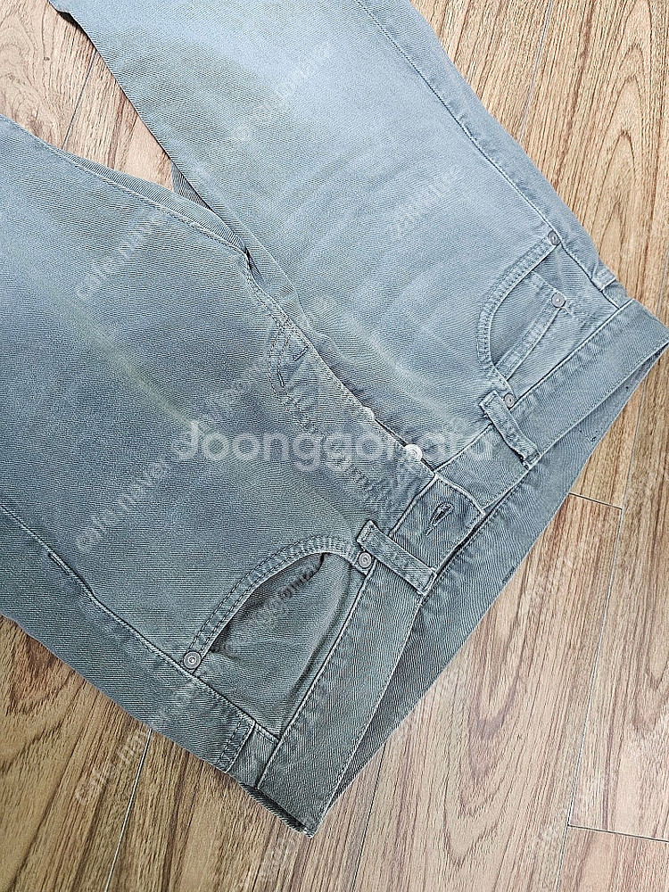 알렉산더 맥퀸 정품 청바지 L사이즈 상태 좋음--0