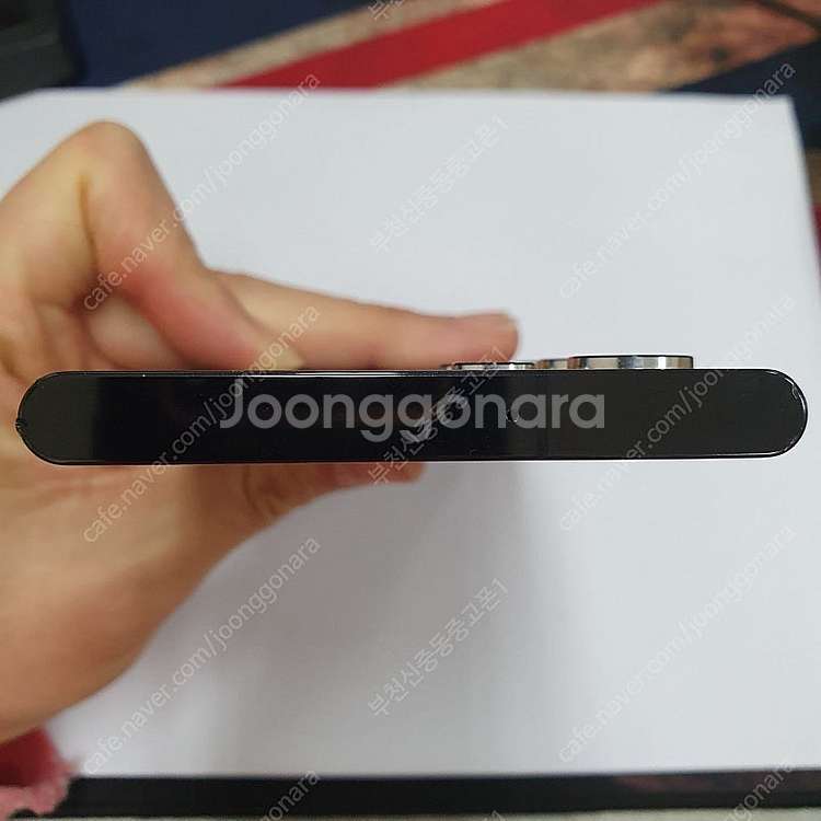 024336 갤럭시S22울트라 블랙 256기가 무잔상중...--3