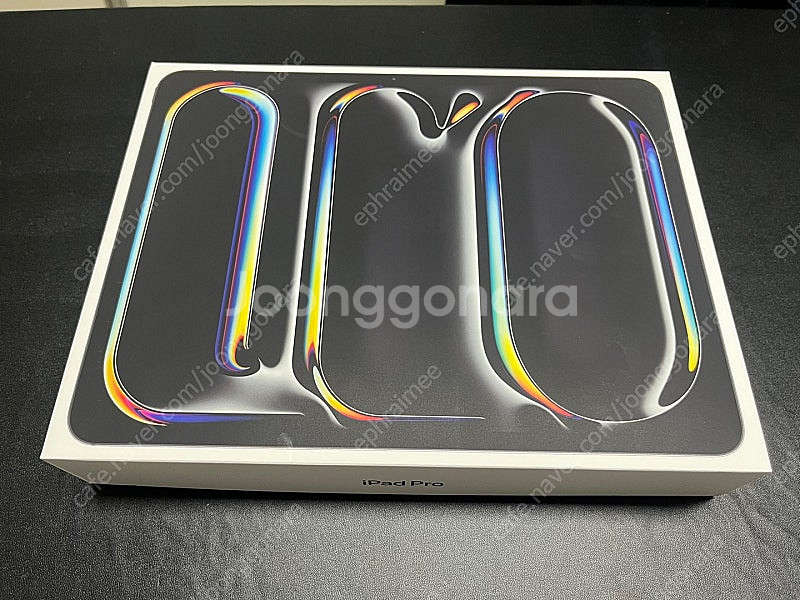 아이패드 프로 13(m4) wifi 256GB 스페이스...--1