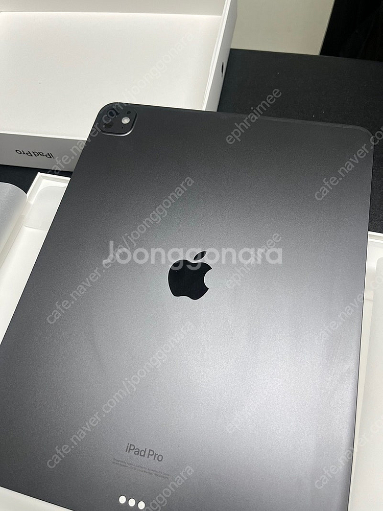 아이패드 프로 13(m4) wifi 256GB 스페이스...--0